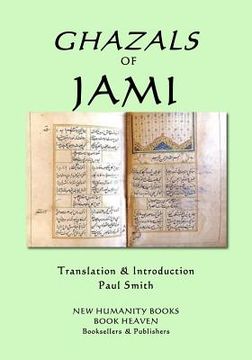 portada Ghazals of Jami (en Inglés)