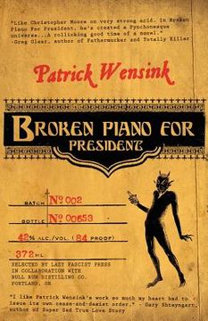 portada broken piano for president (en Inglés)