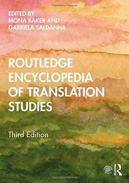 portada Routledge Encyclopedia of Translation Studies (en Inglés)