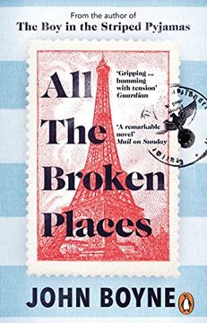 portada All the Broken Places (in English)