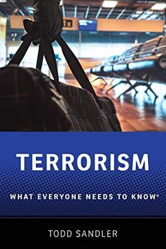 portada Terrorism: What Everyone Needs to Know® (in English)