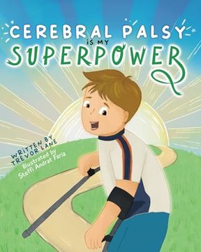 portada Cerebral Palsy is My Superpower (en Inglés)