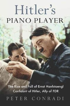 portada Hitler's Piano Player (en Inglés)