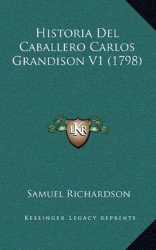 portada Historia del Caballero Carlos Grandison v1 (1798)