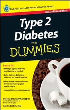 portada Type 2 Diabetes for Dummies (in English)