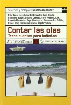 portada Contar Las Olas: Trece Cuentos Para Bañistas (in Spanish)
