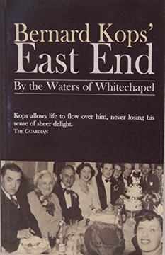 portada Bernard Kops' East end (in English)