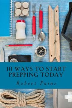 portada 10 Ways to Start Prepping Today (in English)