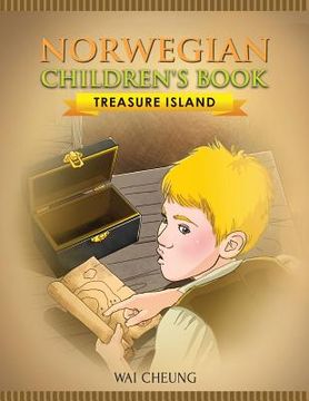 portada Norwegian Children's Book: Treasure Island