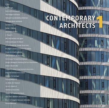 portada Contemporary Architects 1 (en Inglés)