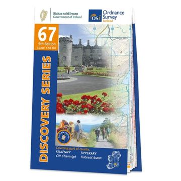 portada Discovery Series 67 - Kilkenny and Tipperary (Irish Discovery Series) (en Inglés)