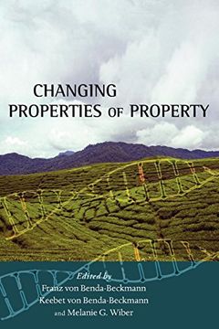 portada Changing Properties of Property (en Inglés)