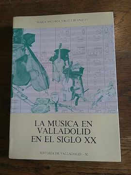 portada La Música en Valladolid en el Siglo xx