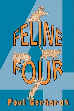 portada feline four (in English)