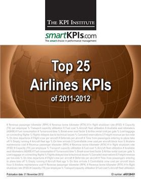 portada Top 25 Airlines KPIs of 2011-2012 (en Inglés)