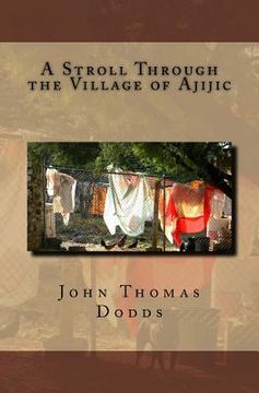 portada A Stroll Through the Village of Ajijic (en Inglés)