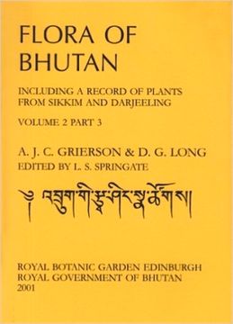 portada Flora of Bhutan: Volume 2, Part 3