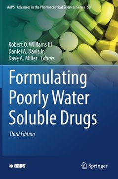 portada Formulating Poorly Water Soluble Drugs (in English)