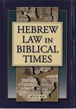 portada Hebrew law in Biblical Times: An Introduction (in English)