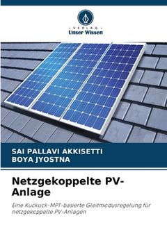 portada Netzgekoppelte PV-Anlage (in German)