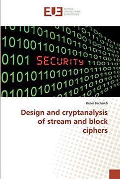 portada Design and Cryptanalysis of Stream and Block Ciphers (en Inglés)