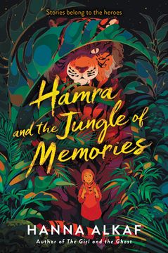 portada Hamra and the Jungle of Memories (in English)