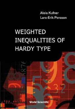 portada Weighted Inequalities of Hardy Type (en Inglés)