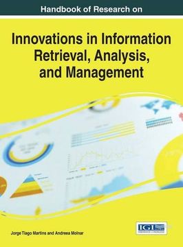 portada Handbook of Research on Innovations in Information Retrieval, Analysis, and Management