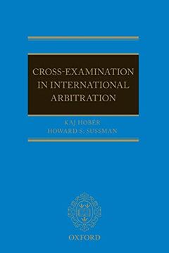 portada Cross-Examination in International Arbitration 