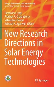 portada New Research Directions in Solar Energy Technologies (in English)