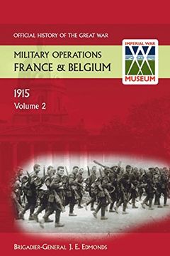 portada France and Belgium 1915.Vol II: Battles of Aubers Ridge, Festubert, and Loos. Official History of the Great War.