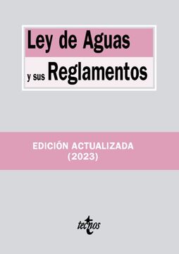 portada LEY DE AGUAS Y SUS REGLAMENTOS (in Spanish)