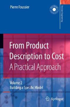 portada from product description to cost: a practical approach: volume 2: building a specific model