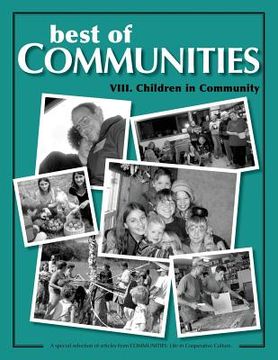portada Best of Communities: VIII. Children in Community (in English)