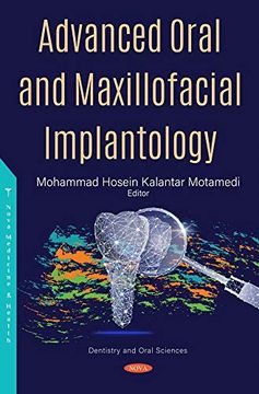 portada Advanced Oral and Maxillofacial Implantology (en Inglés)