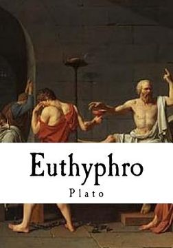 portada Euthyphro: Plato