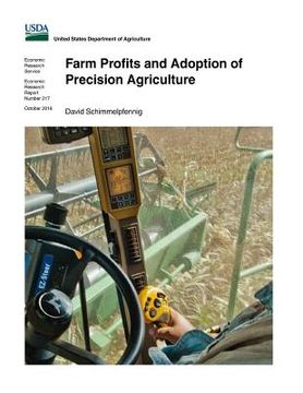 portada Farm Profits and Adoption of Precision Agriculture (en Inglés)