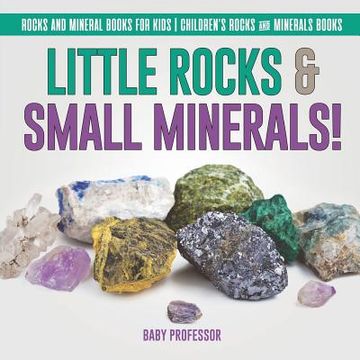 portada Little Rocks & Small Minerals! Rocks And Mineral Books for Kids Children's Rocks & Minerals Books (en Inglés)