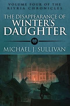 portada The Disappearance of Winter's Daughter (The Riyria Chronicles, 4) (in English)