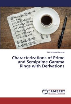 portada Characterizations of Prime and Semiprime Gamma Rings with Derivations