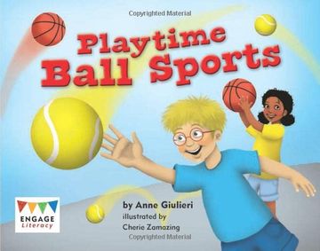 portada Playtime Ball Sports (en Inglés)