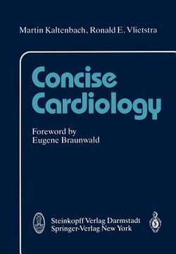 portada concise cardiology (en Inglés)