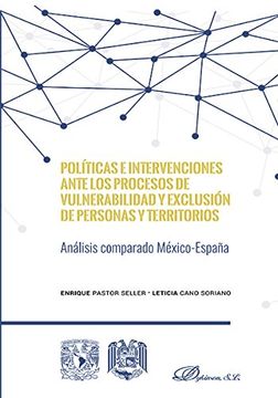 portada Políticas e intervenciones ante los procesos de vulnerabilidad y exclusión de personas y territorios
