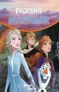 portada Frozen 2 Multicolor