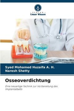 portada Osseoverdichtung (en Alemán)