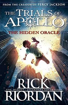 portada The Hidden Oracle. The Trials of Apollo - Book 1 (en Inglés)