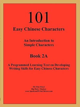 portada 101 easy chinese characters (en Inglés)