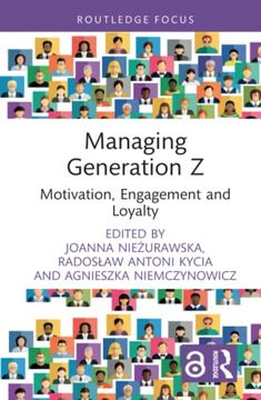 portada Managing Generation z (Routledge Open Business and Economics) (en Inglés)