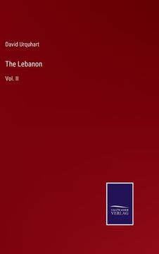 portada The Lebanon: Vol. II (in English)