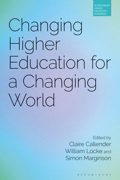 portada Changing Higher Education for a Changing World